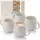 sänger Kaffeebecher 0,15 l Beige 4 St.
