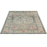 Salsa Outdoorteppich 80 x 150 cm grau