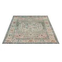 Salsa Outdoorteppich 80 x 150 cm grau