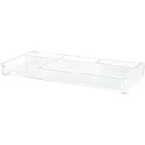 Wedo 601616 Acryl Stiftschale (Cristallic, 5 Fächer) glasklar