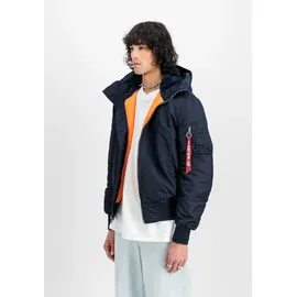 Alpha Industries Ma-1 Jacke Rep.Blue L