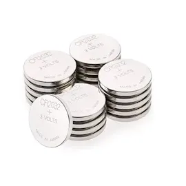 GP CR 2032 Lithium 3V 20 Stück Knopfzellen 0602032C20