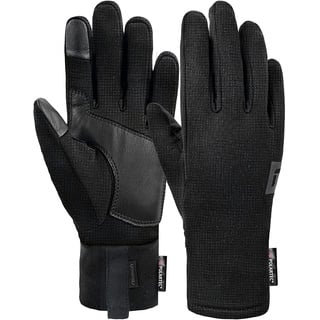 Reusch Nanuq POLARTEC® HF Pro Touch-tec black 9