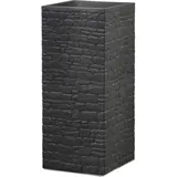 Scheurich Pflanzgefäß Muretto High Serie 247 schwarz granit 60 cm