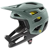 Uvex Revolt MIPS 52-57 cm moss green-black matt  2025