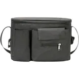 König Design Kinderwagen Organizer Kinderwagentasche Buggy Tasche Getränkehalter Wickeltasche