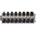 Bosch Accessories 2608521U56 2608521U56 Bit-Set