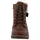 Mustang Schnürstiefel Braun 32