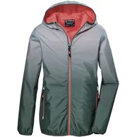 KILLTEC Funktionsjacke ist wasserdicht/Regenjacke mit Kapuze KOS 151 GRLS