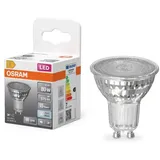 Leistungsstarker OSRAM GU10 LED Strahler PAR16 36° Abstrahlwinkel 6,1W wie 80W neutralweißes Licht