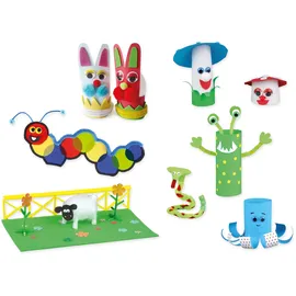 Lena Kreativset Bastelkoffer Premium bunt