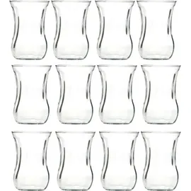 Pasabahce Teeglas 12-tlg. Weiß