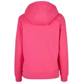 Build Your Brand Basic Kapuzenpullover Hibiskus Pink 5XL