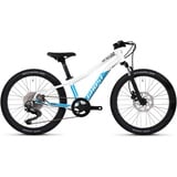 Ghost Mountainbike »Kato 20 Full Party«, 10 Gang, Shimano, Deore RD-M6000 Schaltwerk, Kettenschaltung, weiß