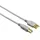 Hama USB-A auf USB-B 1,5 m Grau