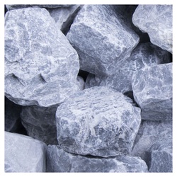 Bruchsteine Kristall Blau, 20 kg (Sack), 60-100 mm