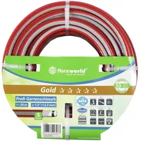 Floraworld Profi-Wasserschl. 3/4"50m NTS rot
