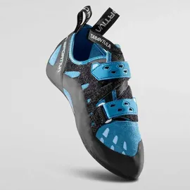 La Sportiva Tarantula Kletterschuhe (Größe 39.5, blau)