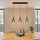 DIETER KNOLL 1-flg. 18 cm rund grau