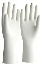B. Braun Vasco® Surgical Latex OP-Handschuhe, steril, weiß 6021934 , 1 Packung = 50 Paar, Größe 7
