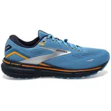 Brooks Ghost 15 GTX Herren blue/peacoat/orange 46