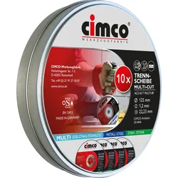 CIMCO Trennscheiben MULTI-CUT 206844