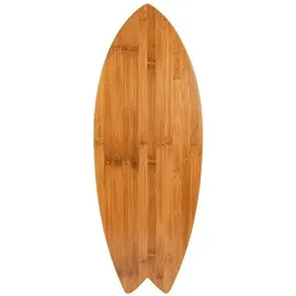 Jucker Hawaii Balanceboard Ocean Rocker Bamboo mit Rolle 10,5 x 33 cm