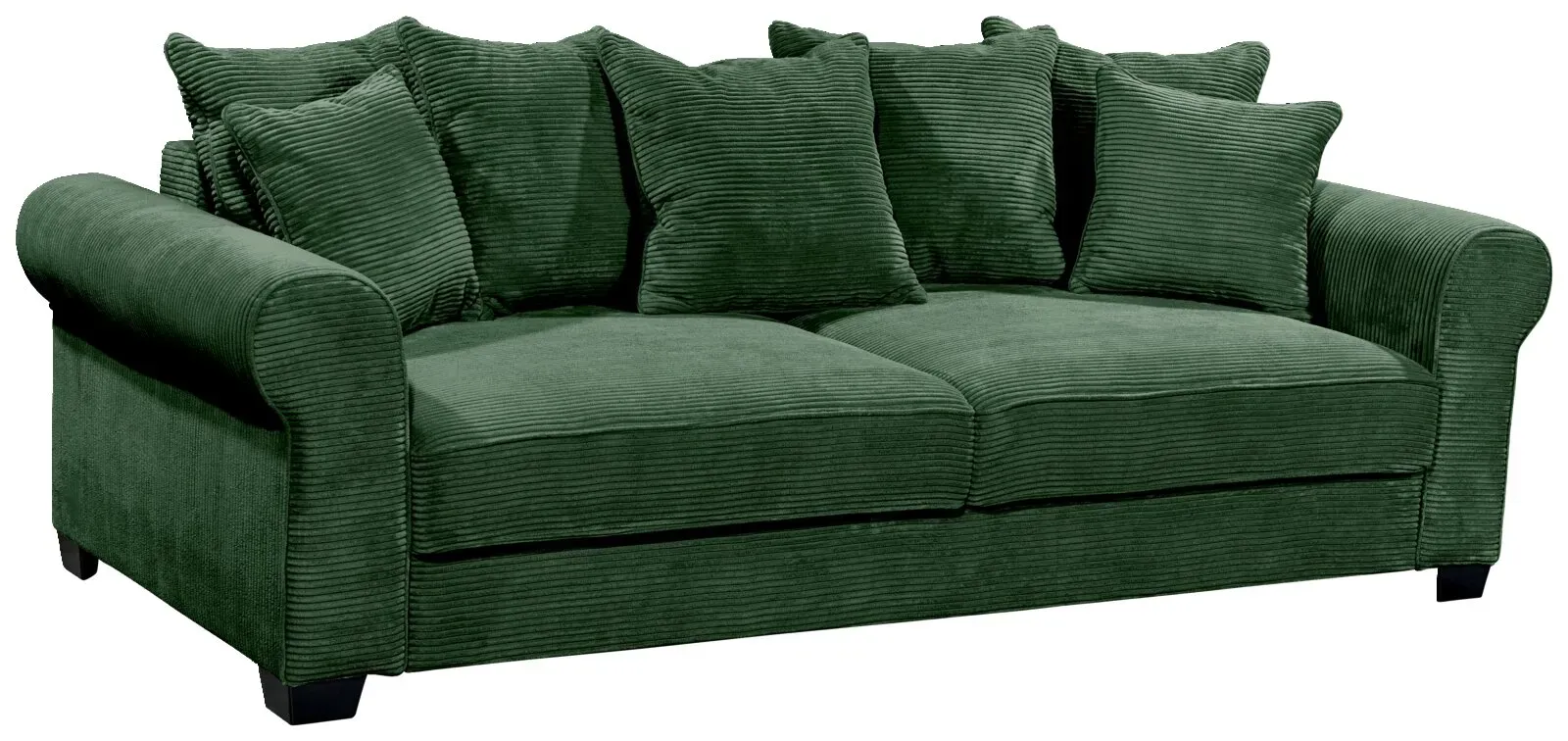 Hom ́in Big Sofa MAUREEN - B/H/T ca. 247.00x95.00x125.00