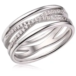 Dodenhof Juwelier Damenring 925er Silber Ringe   