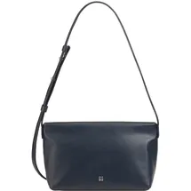 Dudu Fiji Umhängetasche Leder Navy