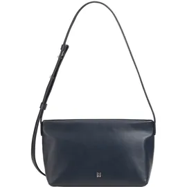 Dudu Fiji Umhängetasche Leder Navy