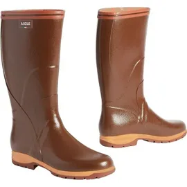 Aigle Tancar Pro Gummistiefel Braun 42
