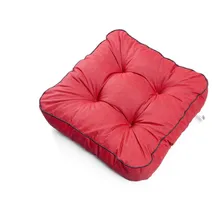TexDeko Auflage 55 x 55 x 12 cm rot 1 St.