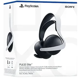 Sony PlayStation Pulse Elite Wireless, Over-ear Gaming-Headset Bluetooth Weiß / Schwarz
