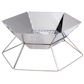 Outwell Cantal Fire Pit silver