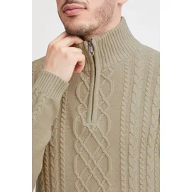11 Project Troyer 11 PROJECT "Troyer PRJamelien", Herren, Gr. M, beige (humus), Obermaterial: 100% Baumwolle CO recyc.., Pullover Troyer