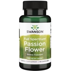 Swanson Passionsblume 500 mg 60 St