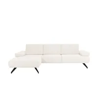 SOHO Ecksofa  Gemma , weiß , Maße (cm): B: 282 H: 84 T: 166.0