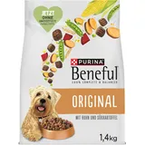 Beneful Original Hundefutter Huhn & Süßkartoffel 6 x 1,4 kg