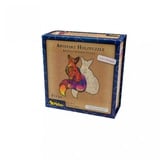 Philos 9083 - Artefakt Holzpuzzle Fuchs 2in1, 143 Teile