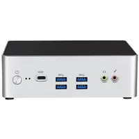 LEOTEC Lempc16 I7-1355u/16gb/1tb Ssd Mini-pc - Silver / Black