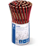 Staedtler 1285-2KP50 Noris Club Jumbo HB, Köcher 50 Stück