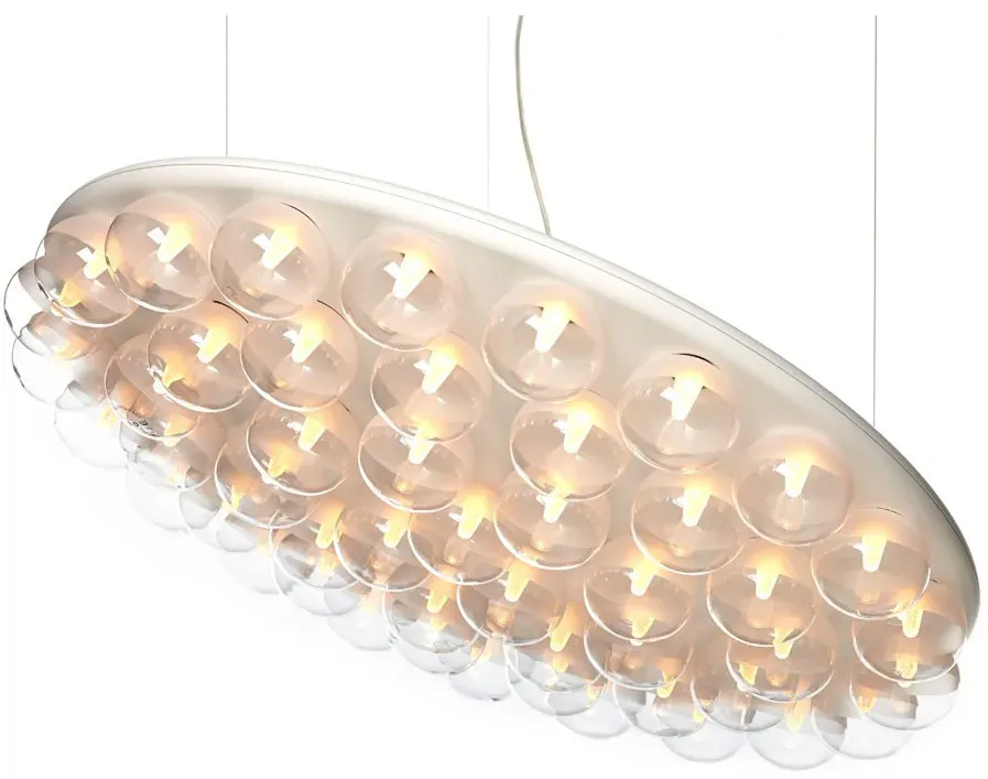 Prop Light Suspended Round Single oder Double