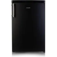DOMO DO91124  Kühlschrank (108 l, 875 mm hoch, Schwarz)