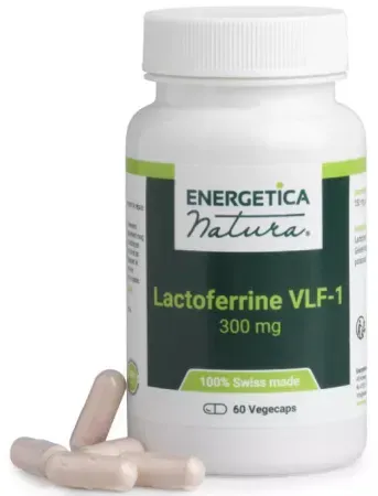 Energetica Natura Lactoferrin 300mg Tabletten 60