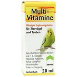 Dechra Multi-Vitamine für Ziervögel und Tauben 20 ml