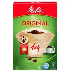 80 Melitta ORIGINAL 1x4 Kaffeefilter