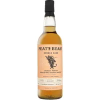 Peat's Beast Peats Beast Single Cask 18 Jahre 2007 0,7 l