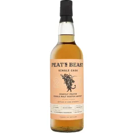Peat's Beast Peats Beast Single Cask 18 Jahre 2007 0,7 l