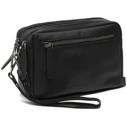 The Chesterfield Brand Samui Schultertasche 21 Black Schultertasche
